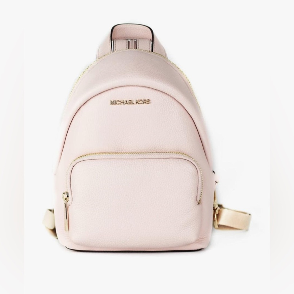 Michael Kors Powder Blush Leather Erin Small Convertible Women’s Backpack